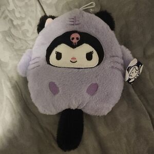 Cute Purple Plush Toy